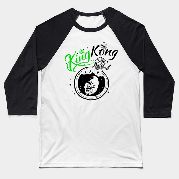 kong Baseball T-Shirt by FIFTY CLOTH